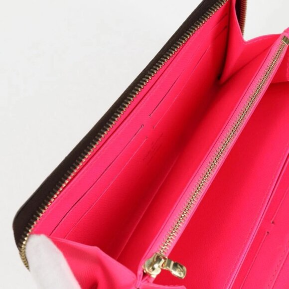 LOUIS VUITTON Monogram Graffiti Zippy Wallet Pink - Picture 14 of 16